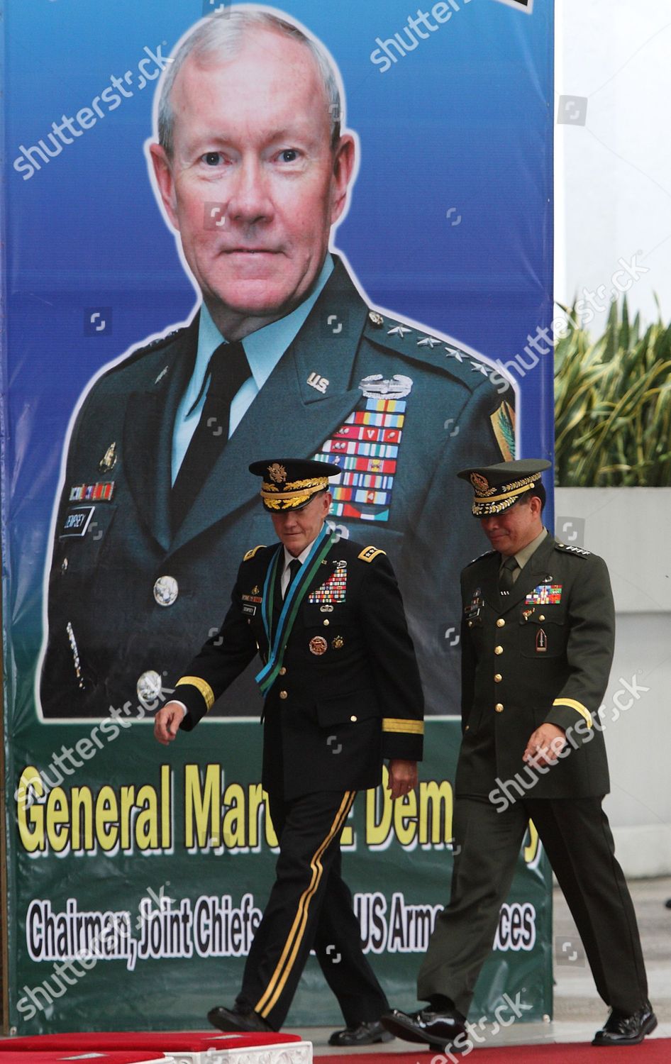 United States Joint Chiefs Staff Chairman Editorial Stock Photo Stock