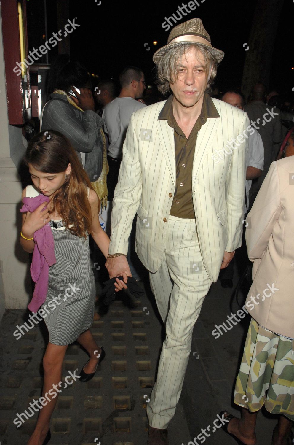 Bob Geldof Daughter Tiger Lily Geldof Editorial Stock Photo - Stock