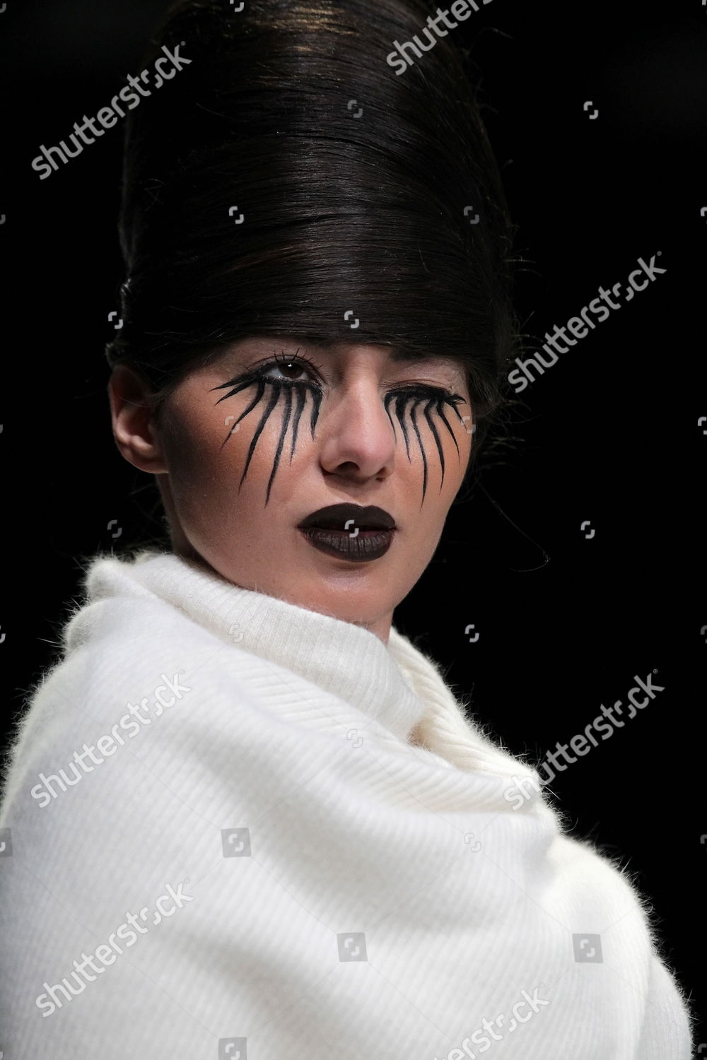 Model Displays Creation By Belarussian Designer Editorial Stock Photo ...