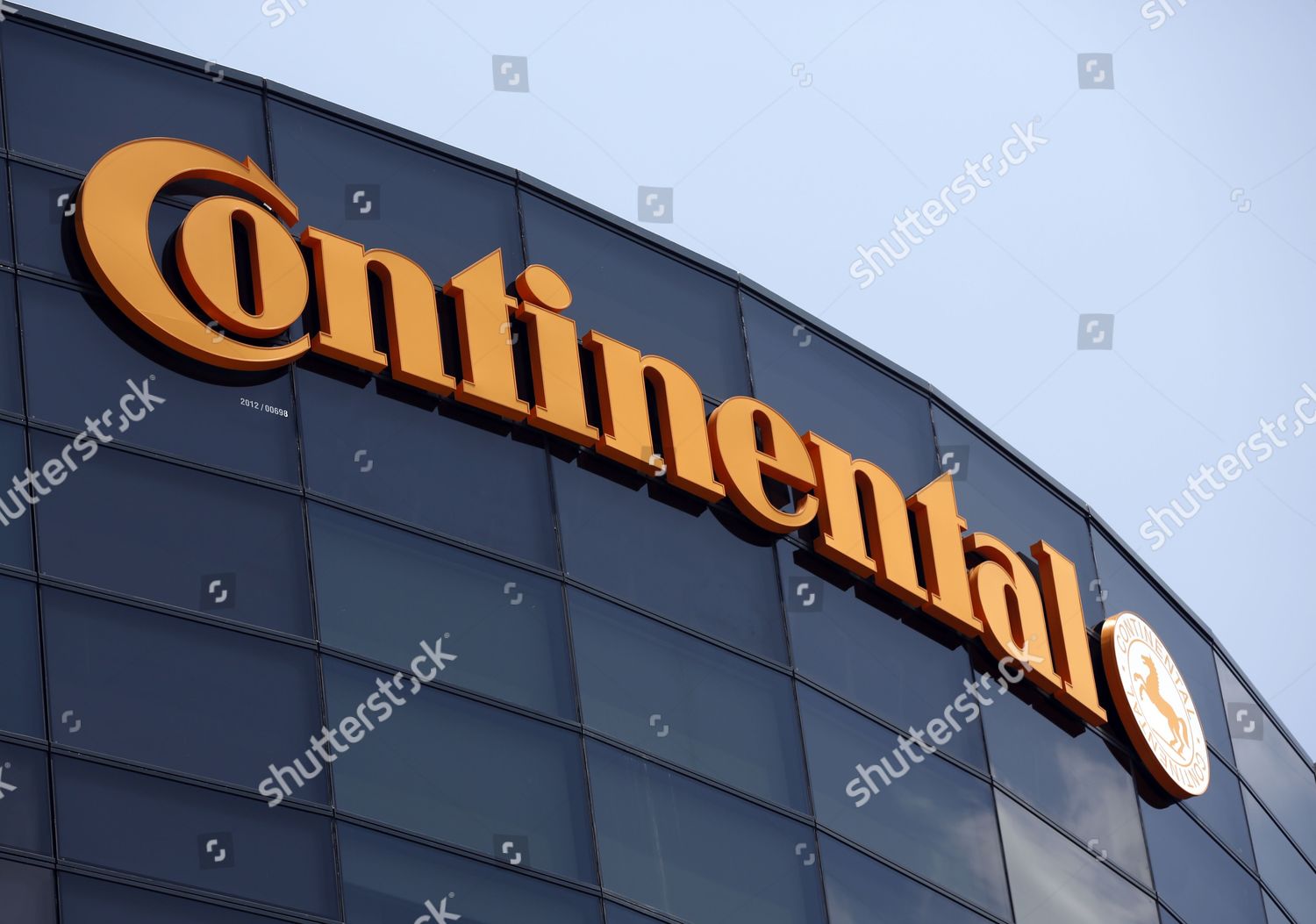 Continental Ag Logo Displayed Outside New Editorial Stock Photo Stock