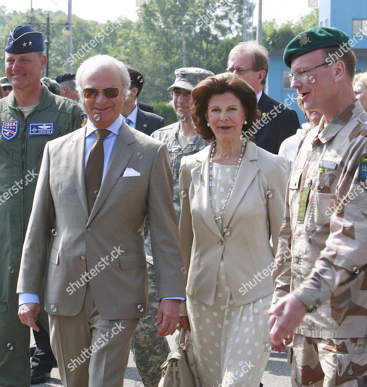 Swedens King Carl Xvi Gustaf L Editorial Stock Photo - Stock Image