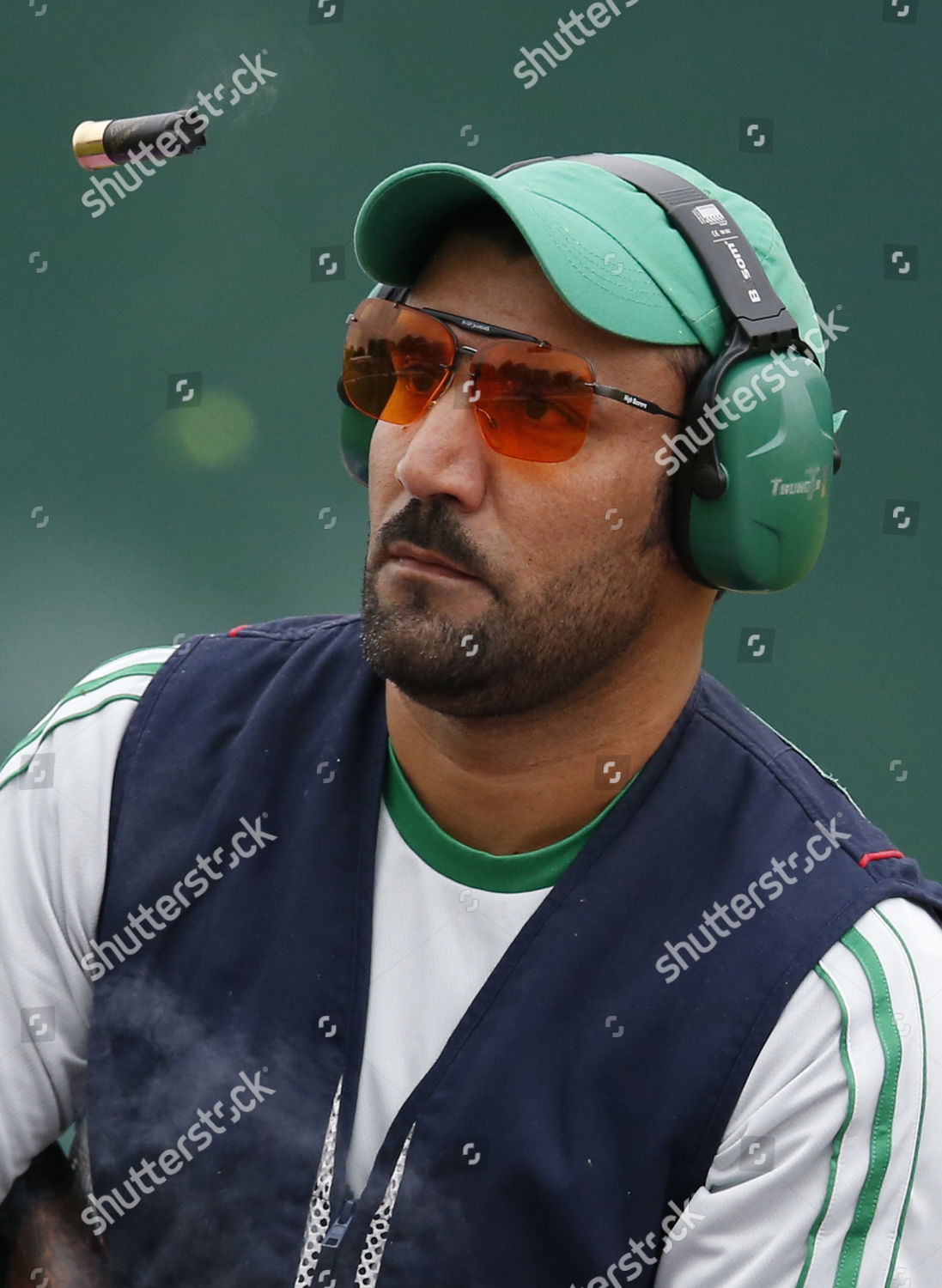 Majed Altamimi Saudi Arabia Mens Skeet Editorial Stock Photo - Stock
