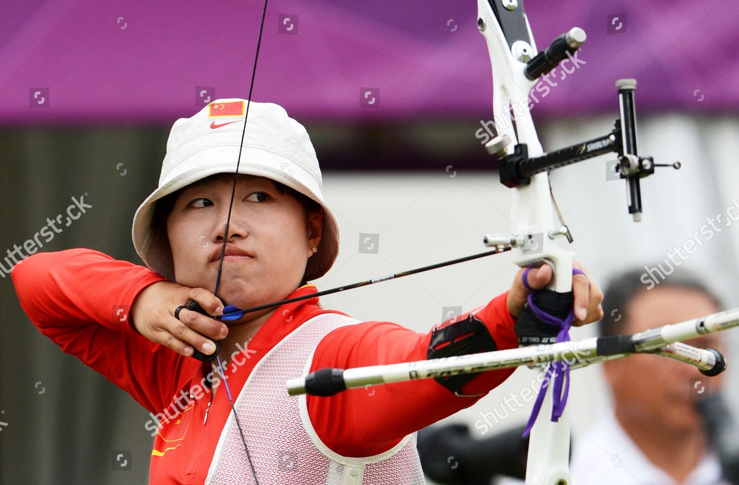 Yuting Fang China Competes Ranking Round Editorial Stock Photo Stock