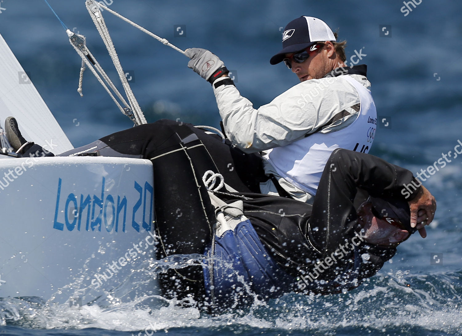 Us Star Class Sailors Brian Fatih Editorial Stock Photo - Stock Image ...