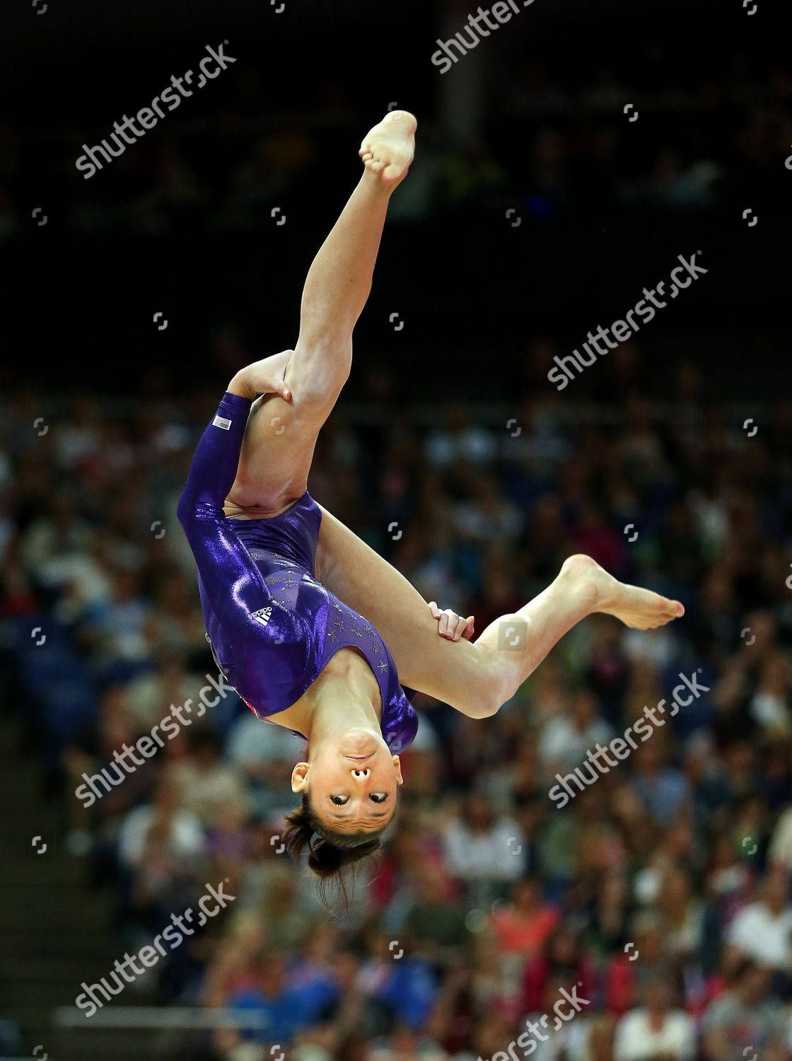 Kyla Ross Us On Beam During Editorial Stock Photo Stock Image Shutterstock