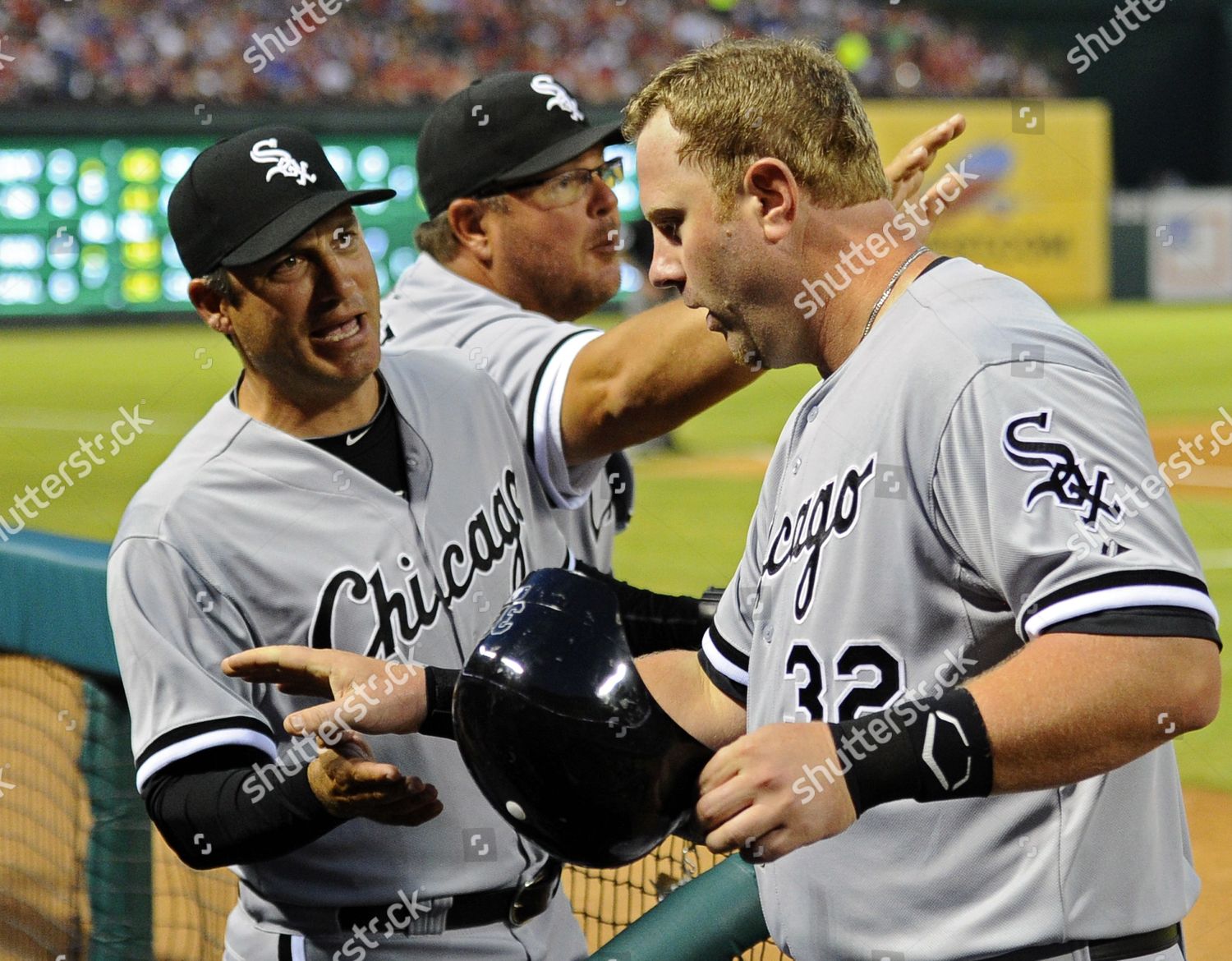 Chicago White Sox Player Adam Dunn Editorial Stock Photo Stock Image
