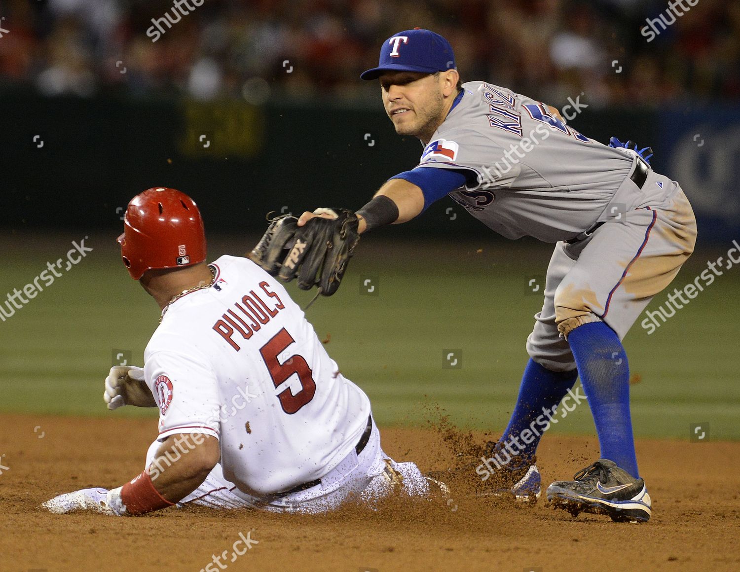 Dominican Player Albert Pujols L Los Editorial Stock Photo - Stock ...