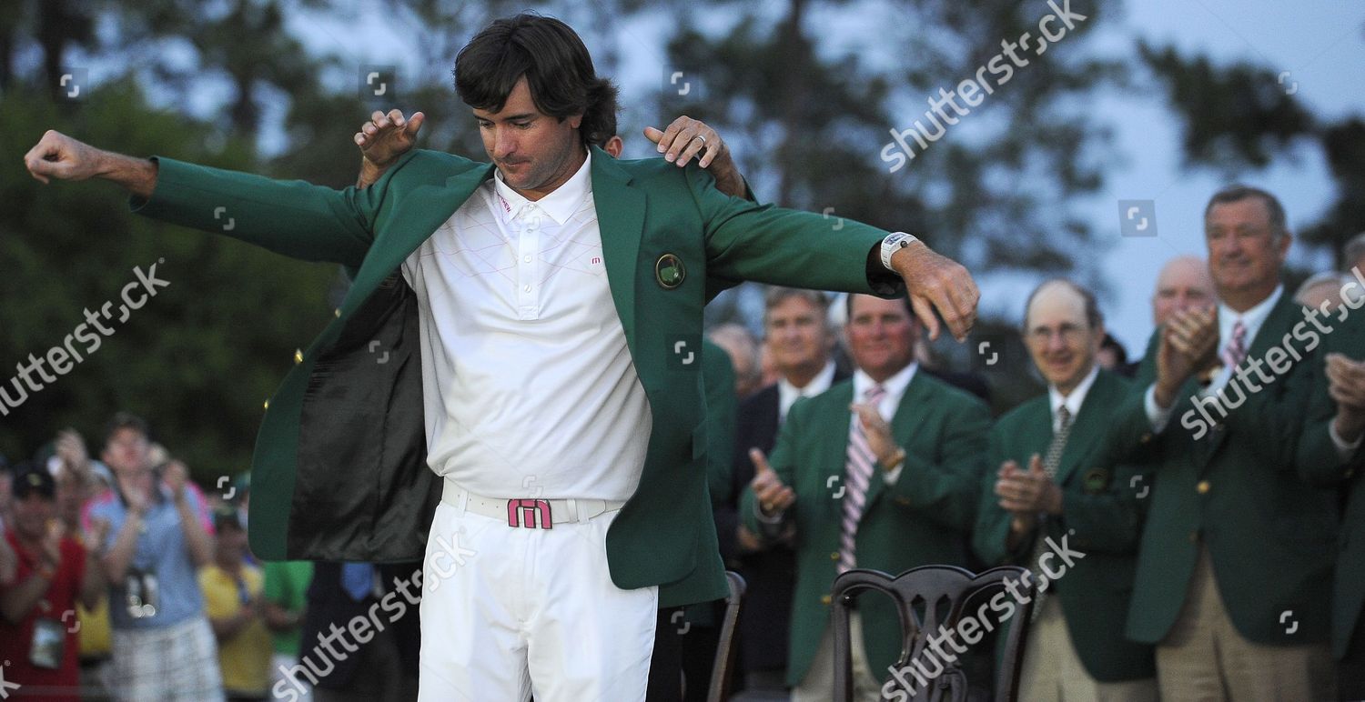 Bubba Watson Us L Presented His Editorial Stock Photo - Stock Image