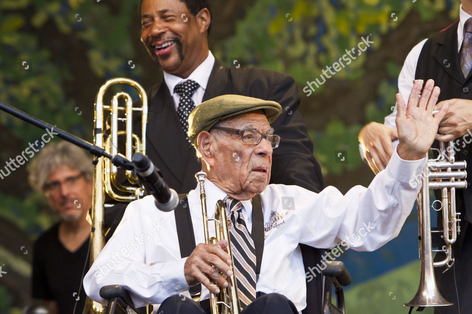 new-orleans-oldest-jazz-musician-100year-editorial-stock-photo-stock