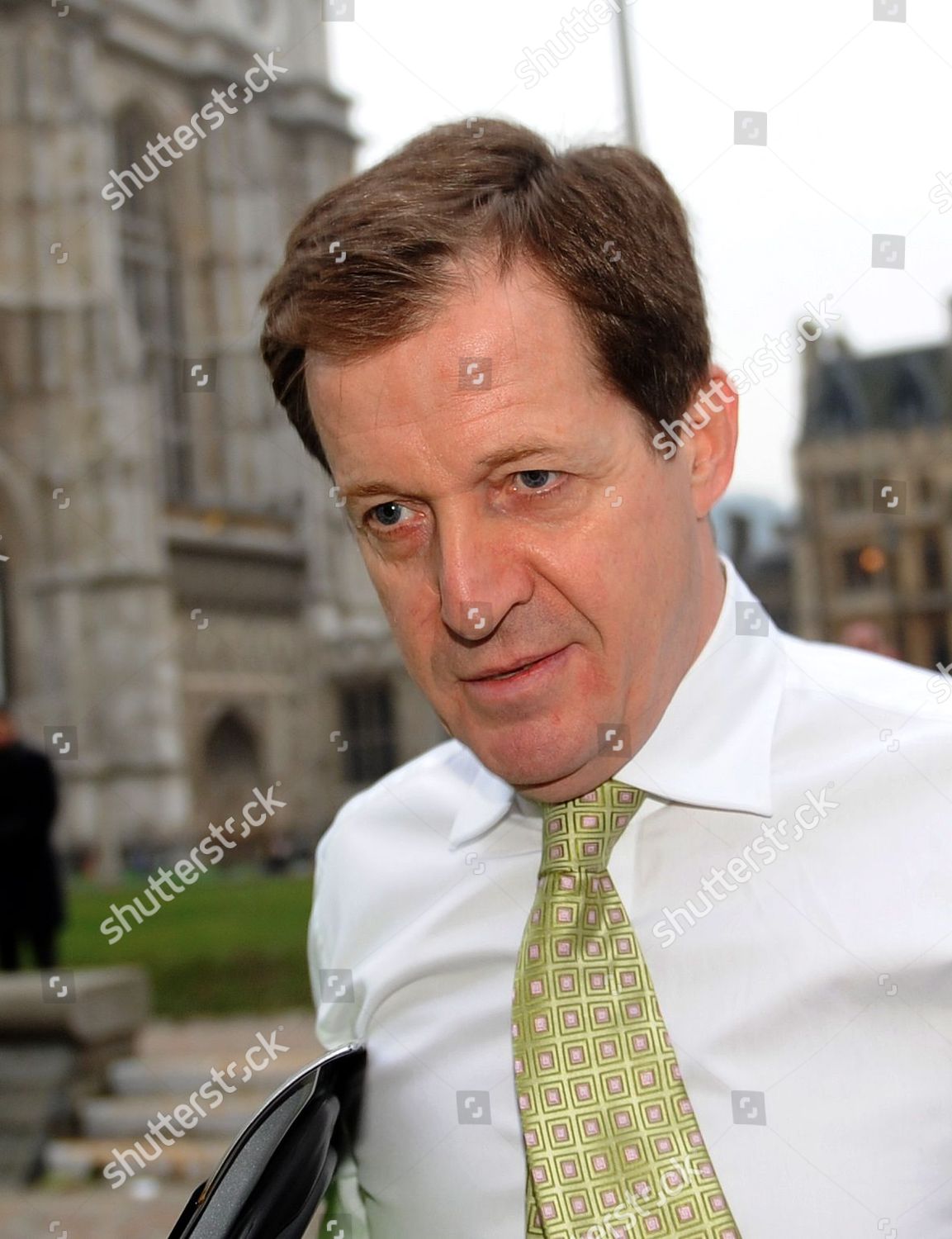 British Prime Minister Tony Blairs Former Editorial Stock Photo - Stock