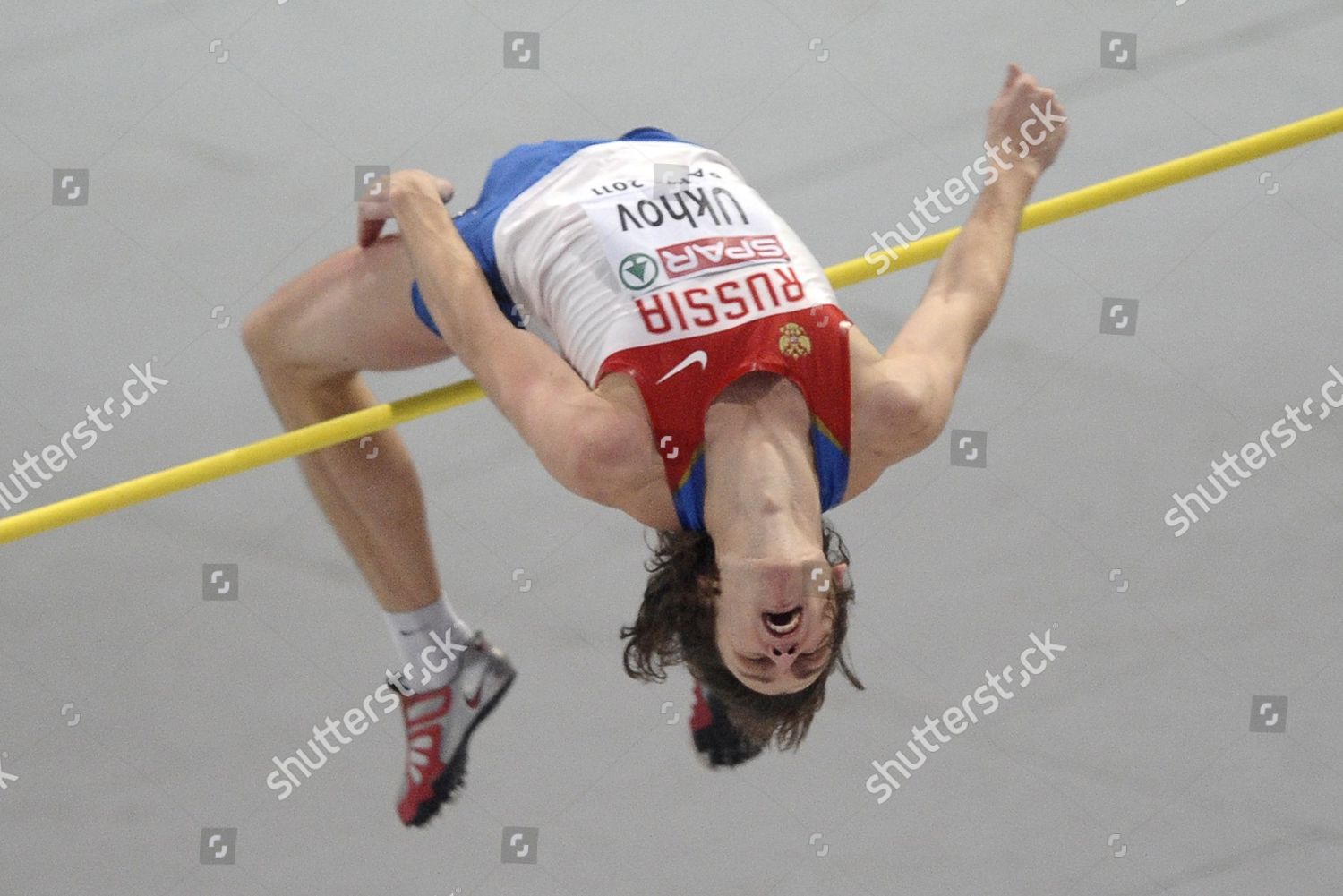 Ivan Ukhov Russia Competes During Mens Editorial Stock Photo Stock