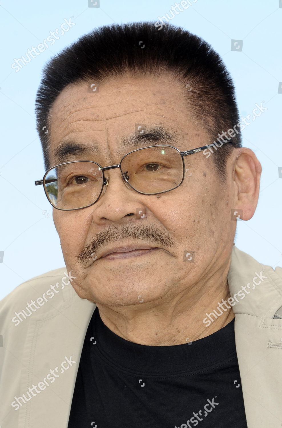 Japanese Mangaka Yoshihiro Tatsumi Poses During Editorial Stock Photo ...