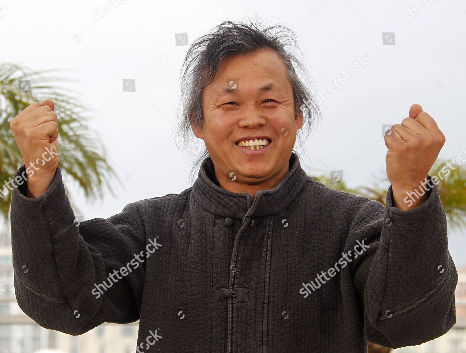 Korean Director Actor Kim Kiduk Poses Editorial Stock Photo - Stock