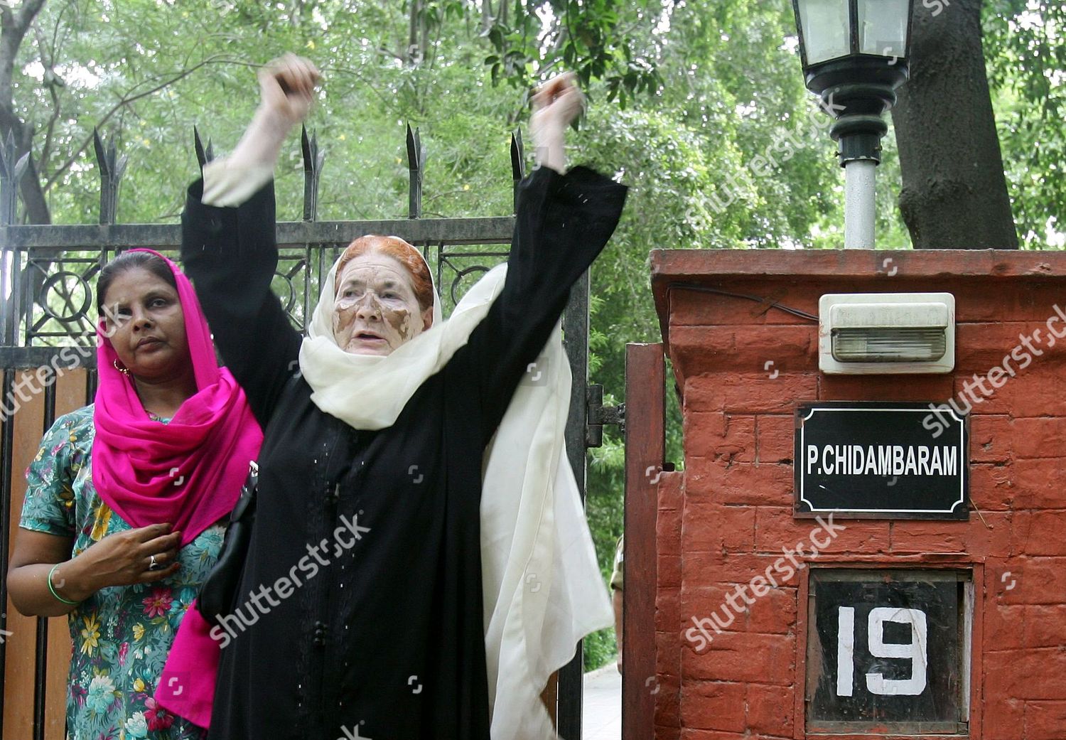 Indian Activists Victims Bhopal Gas Disaster Editorial Stock Photo ...