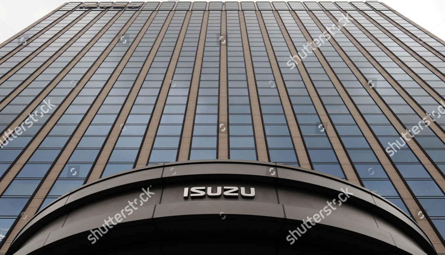 Exterior View Isuzu Motors Ltd Headquarters Editorial Stock Photo