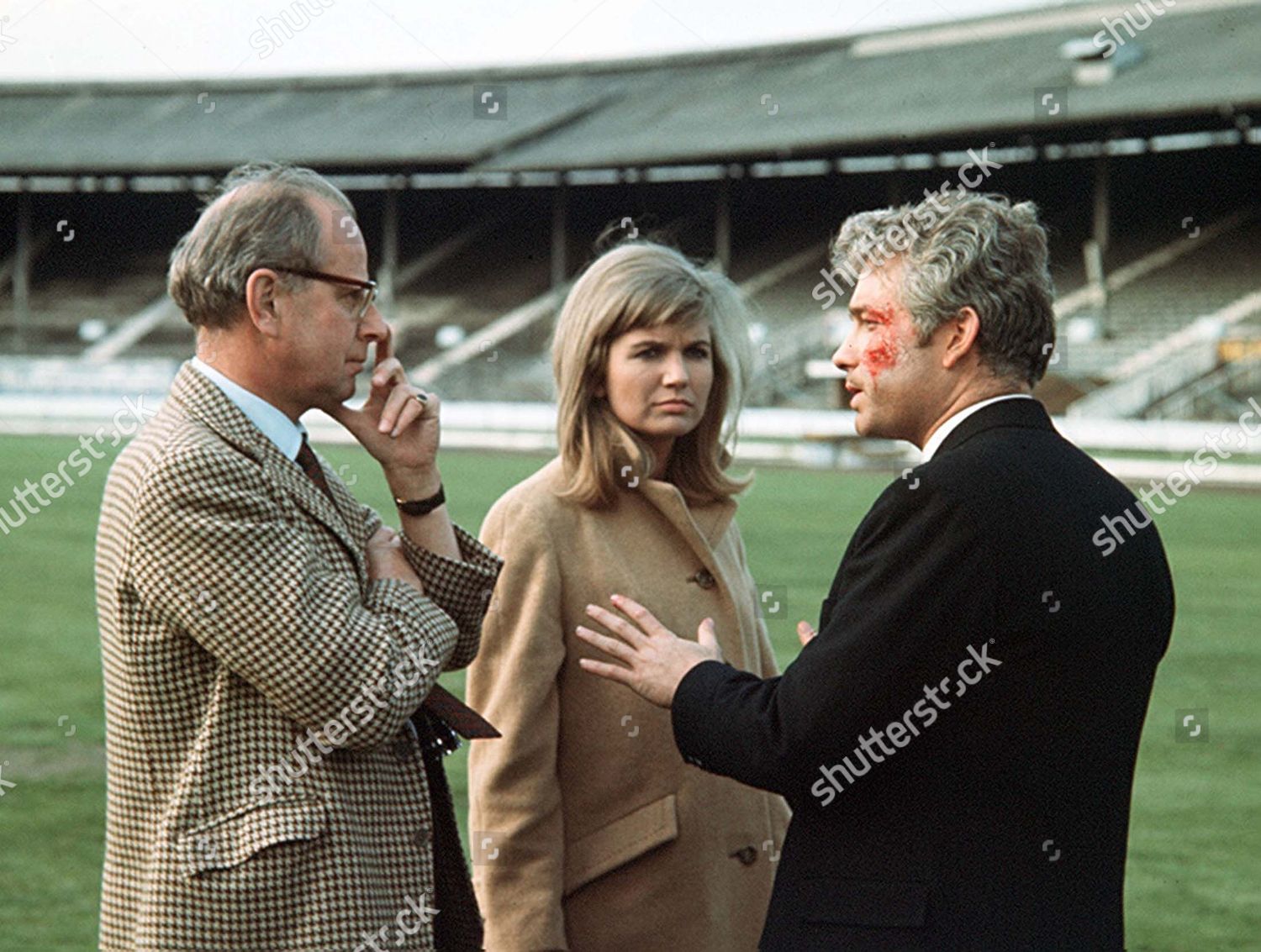 Man Suitcase Man Dead Angela Browne Editorial Stock Photo Stock Image