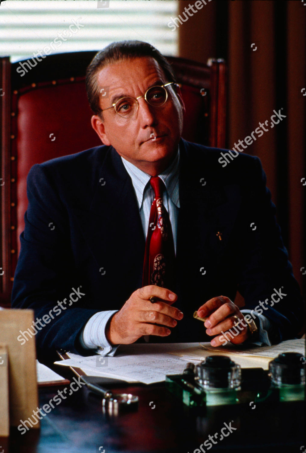 Shawshank Redemption 1994 Bob Gunton Editorial Stock Photo Stock