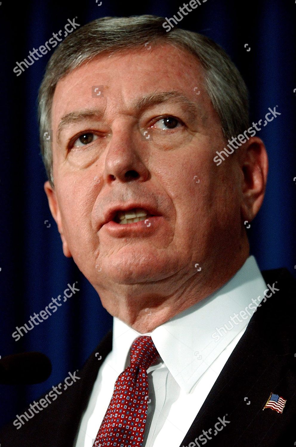 United States Attorney General John Ashcroft Editorial Stock Photo ...