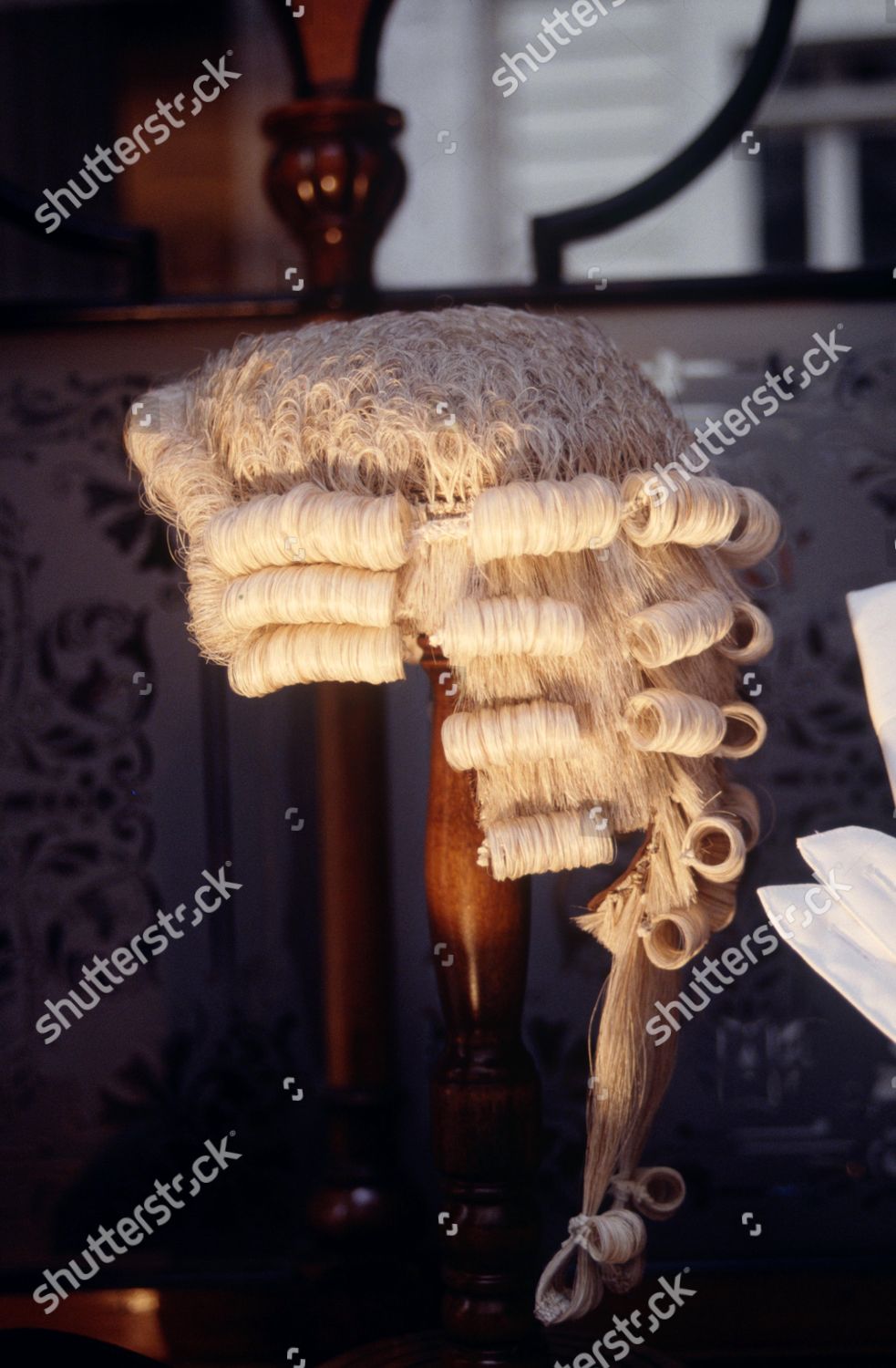 Barristers Wig Window Ede Ravenscroft Legal Outfitters Editorial Stock Photo Stock Image Shutterstock