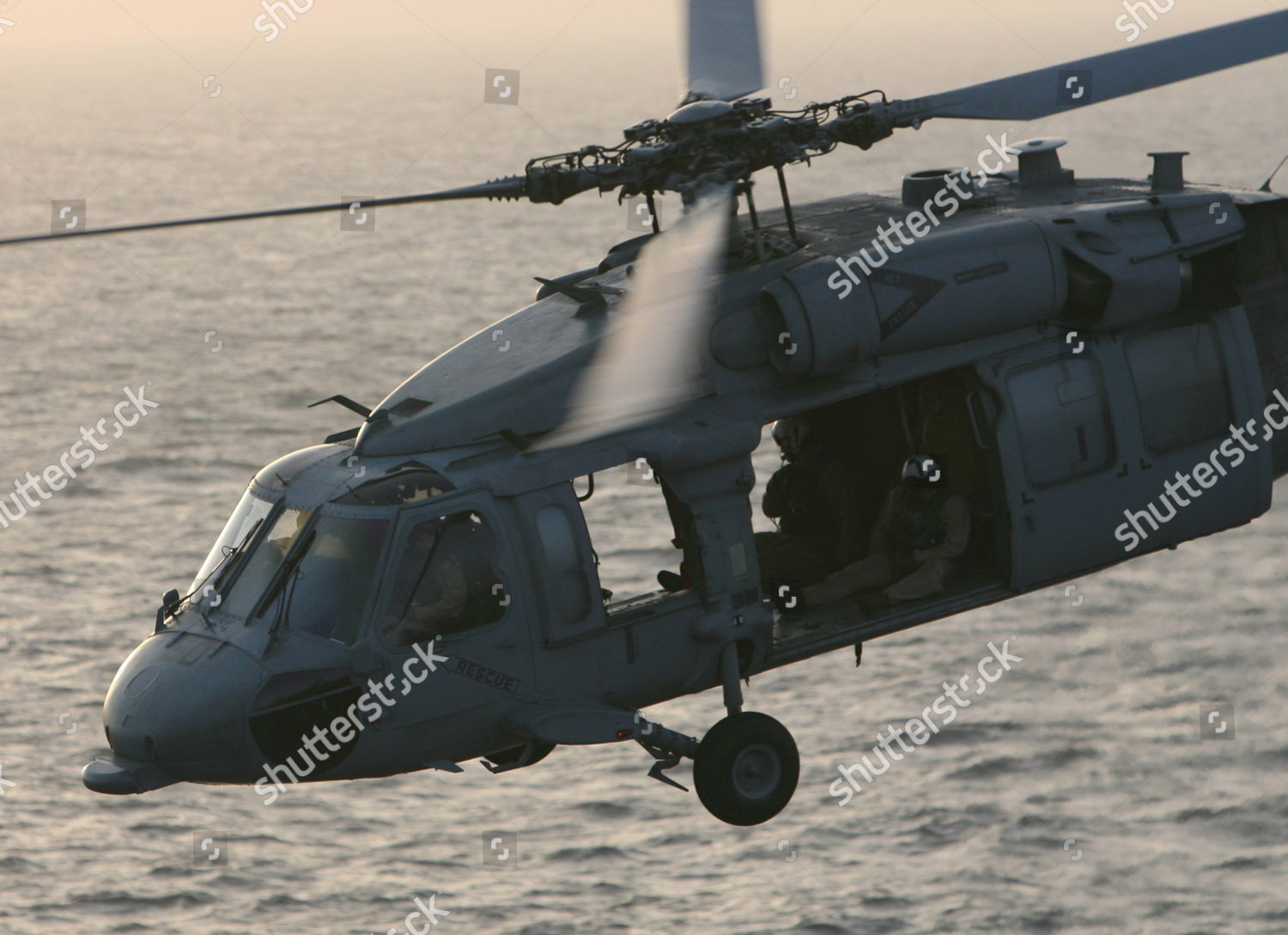 Us Navy Sh60 Seahawk Carries Out Editorial Stock Photo - Stock Image ...