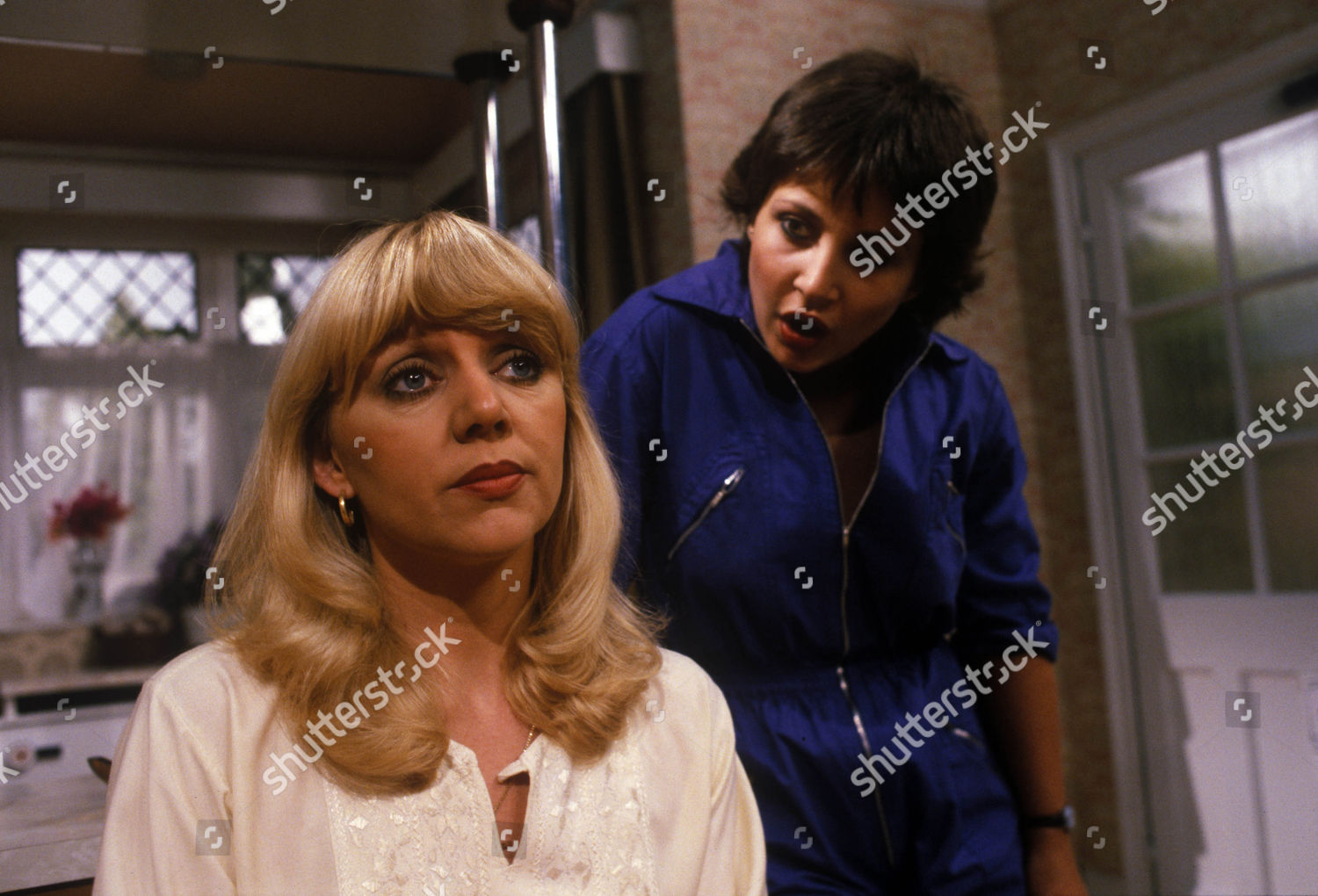 Bloomfield Tv 1983 Carol Hawkins Trish Editorial Stock Photo Stock