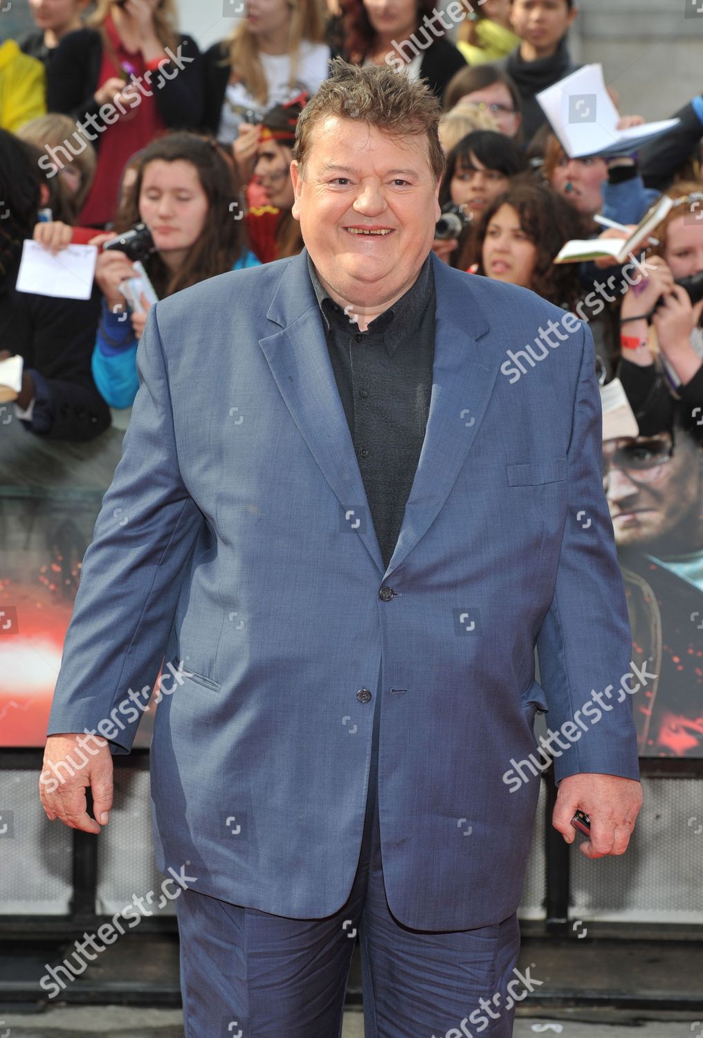 British Actor Cast Member Robbie Coltrane Editorial Stock Photo - Stock ...