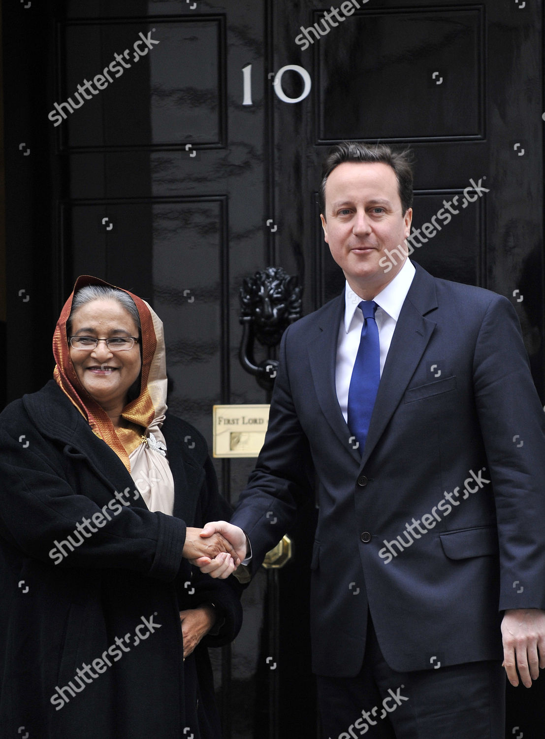 Prime Minister Bangladesh Sheikh Hasina Wazed Editorial Stock Photo ...