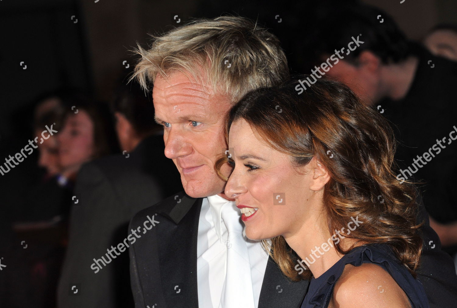 British Tv Chef Gordon Ramsay L Editorial Stock Photo - Stock Image ...