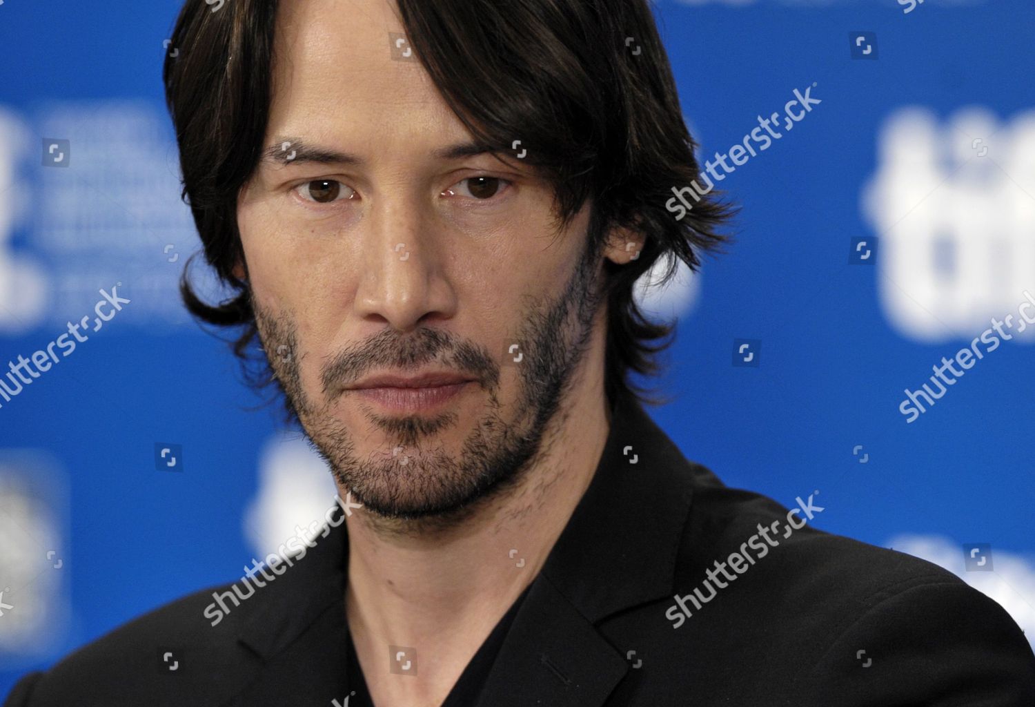 Canadian Actor Born Beirut Lebanon Keanu Editorial Stock Photo - Stock