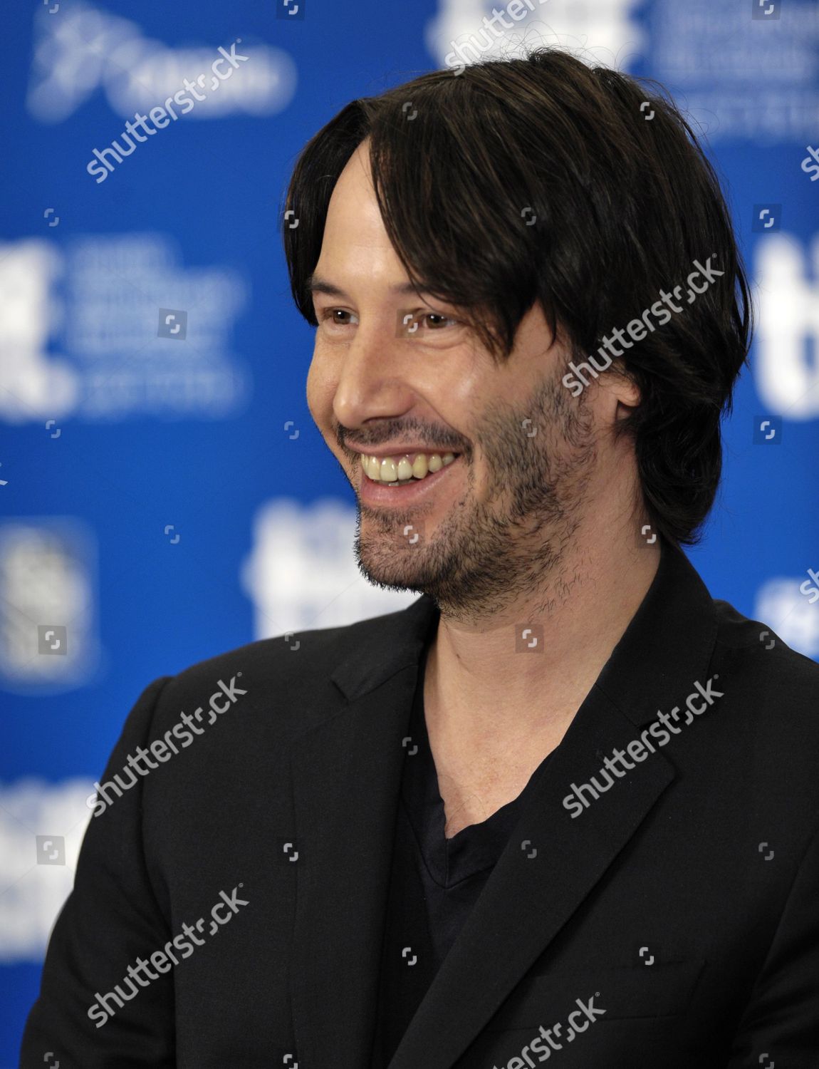 Canadian Actor Born Beirut Lebanon Keanu Editorial Stock Photo - Stock