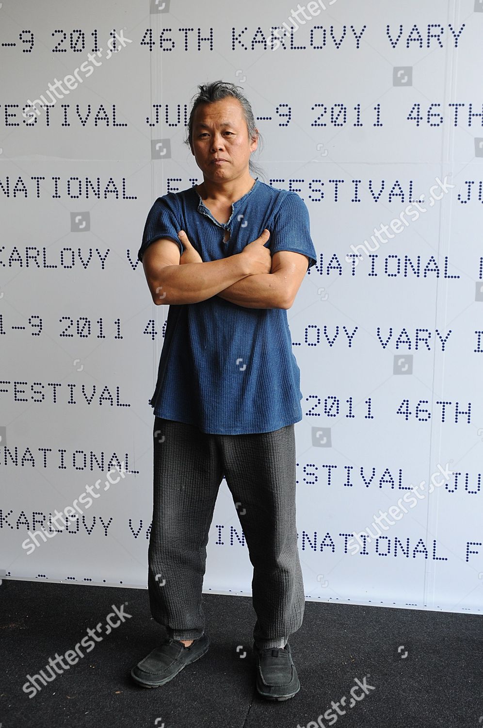 Korean Director Actor Kim Kiduk Poses Editorial Stock Photo - Stock