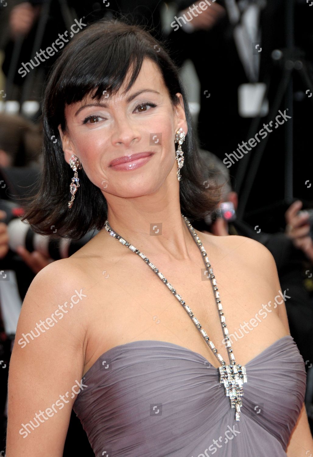 French Actress Mathilda May Arrives Screening Editorial Stock Photo