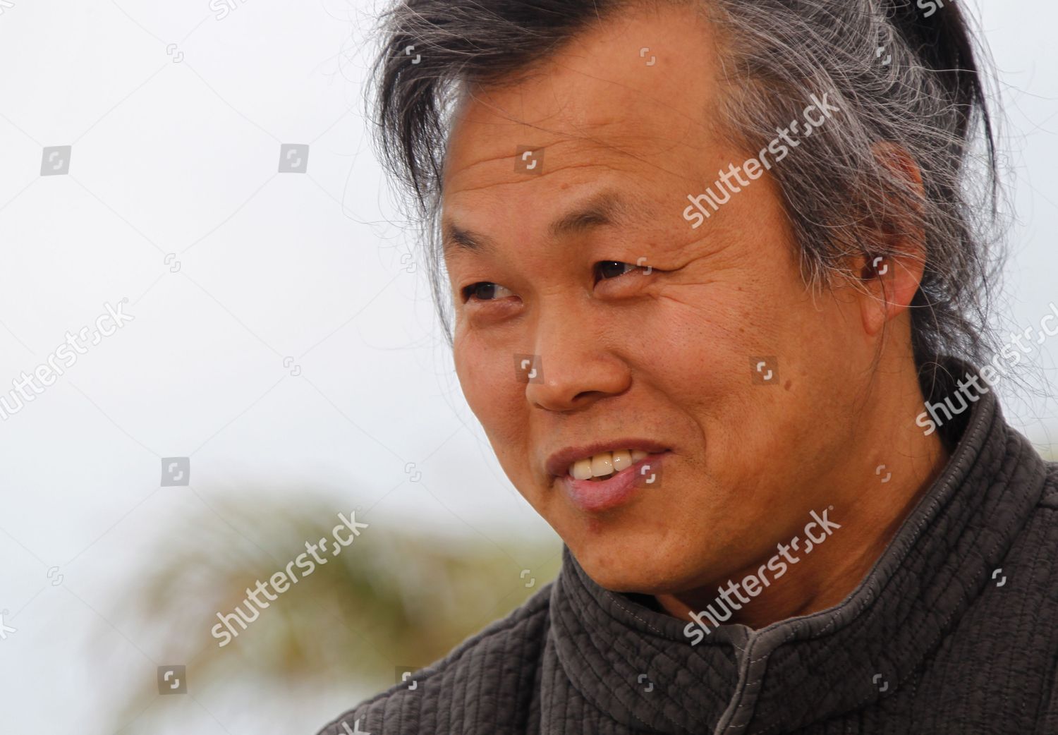 Korean Director Actor Kim Kiduk Poses Editorial Stock Photo - Stock