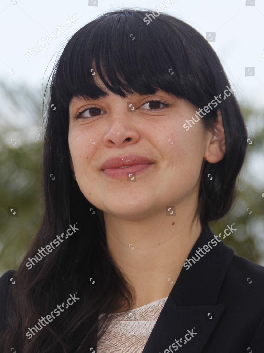 Actress Nathalia Galgani Poses During Photocall Editorial Stock Photo ...