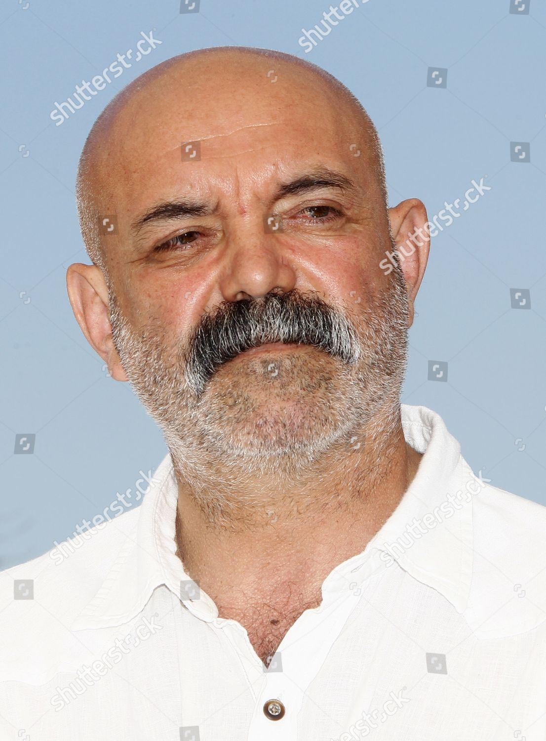 Turkish Actor Ercan Kesal Poses During Editorial Stock Photo - Stock 