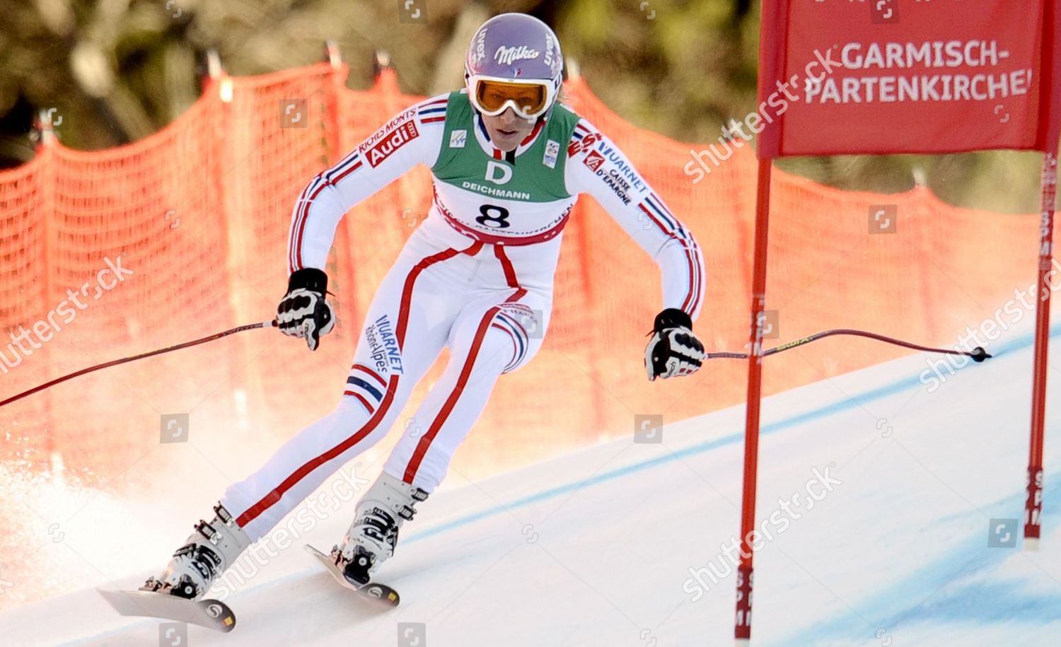 Ingrid Jacquemod France Speeds Down Slope Editorial Stock Photo Stock