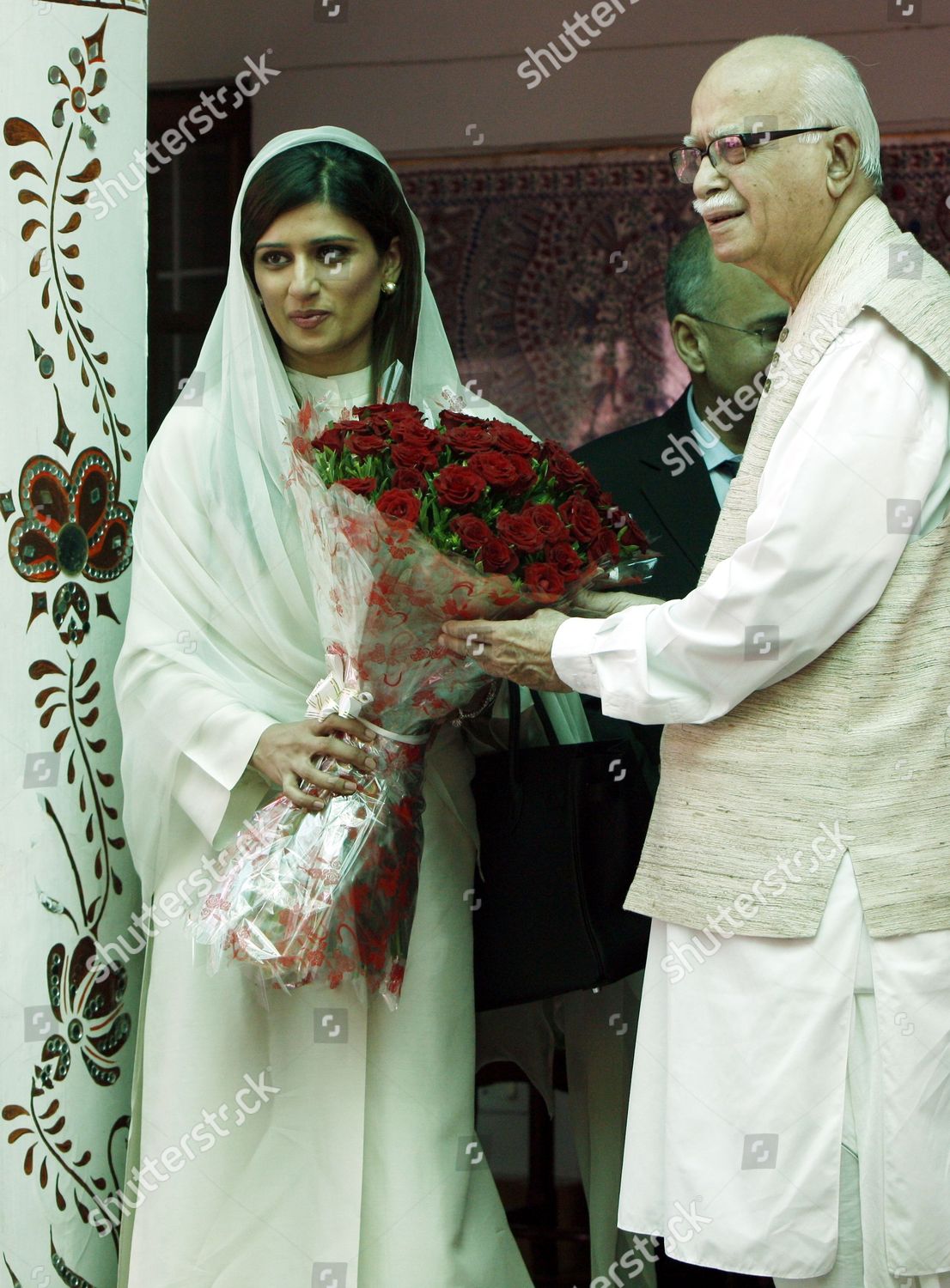 Heena Rabbani Xxx - Pakistani Foreign Minister Hina Rabbani Khar Editorial Stock Photo - Stock  Image | Shutterstock