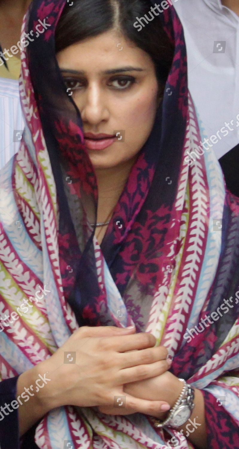 Heena Rabbani Xxx - Pakistani Foreign Minister Hina Rabbani Khar Editorial Stock Photo - Stock  Image | Shutterstock Editorial