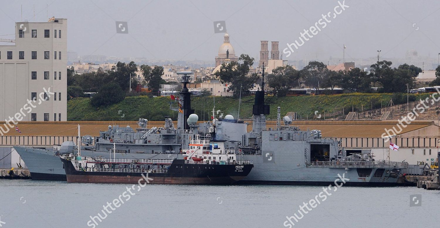 British Royal Navy Type 22 Frigate Editorial Stock Photo - Stock Image ...