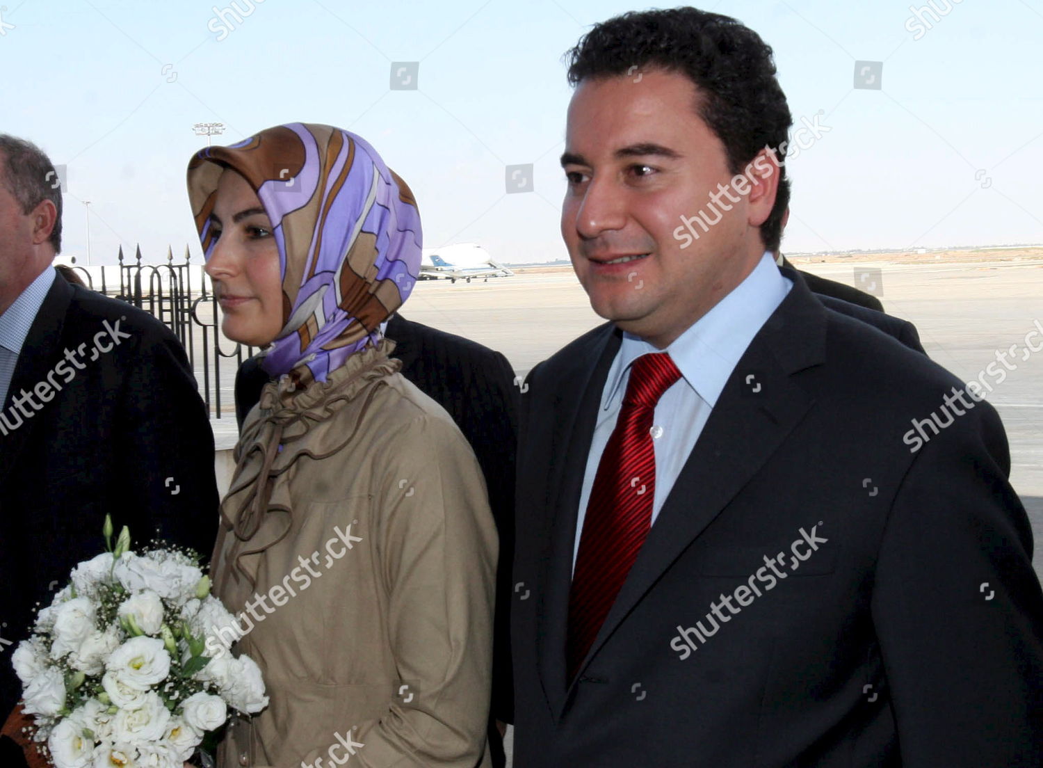 Turkish Foreign Minister Ali Babacan R His Redaktionelles Stockfoto Stockbild Shutterstock