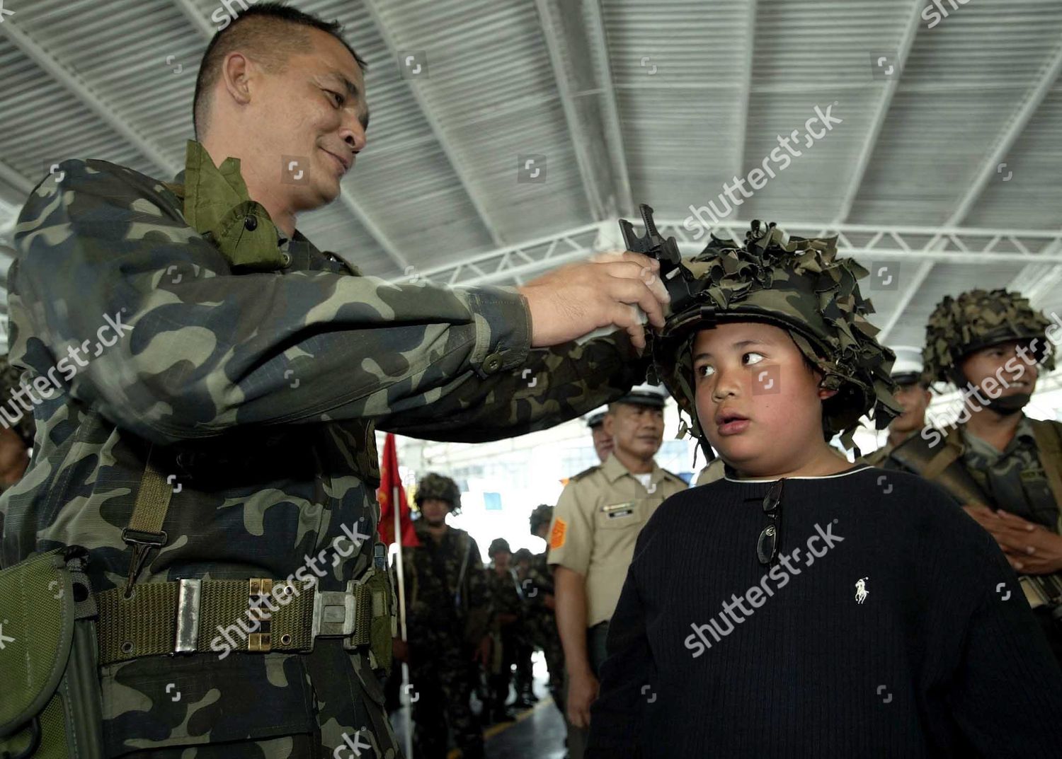 Lieutenant Colonel Romeo Tanalgo L Commander Editorial Stock Photo ...