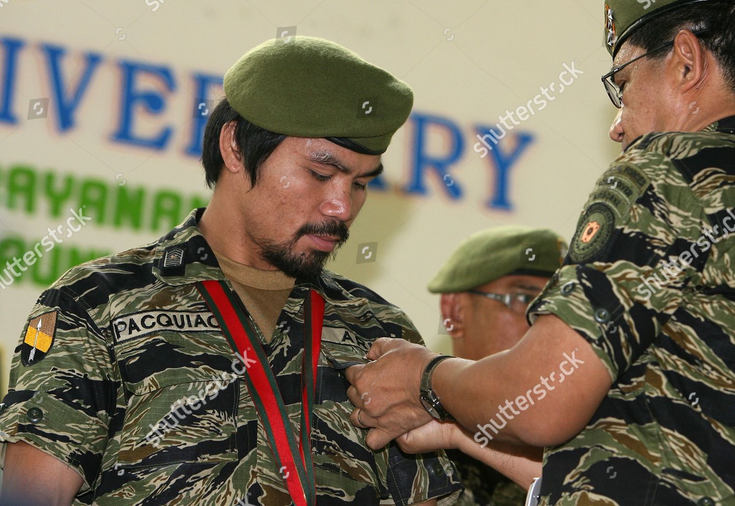 Lt Gen Arturo Ortiz Commanding General Editorial Stock Photo - Stock ...