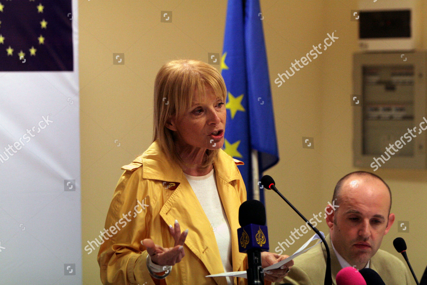 Veronique De Keyser L Chief Observer Editorial Stock Photo Stock