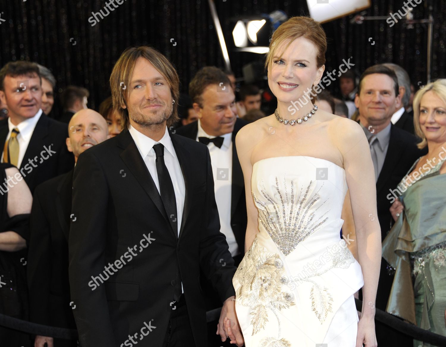 Australian Actress Nicole Kidman R Husband Editorial Stock Photo