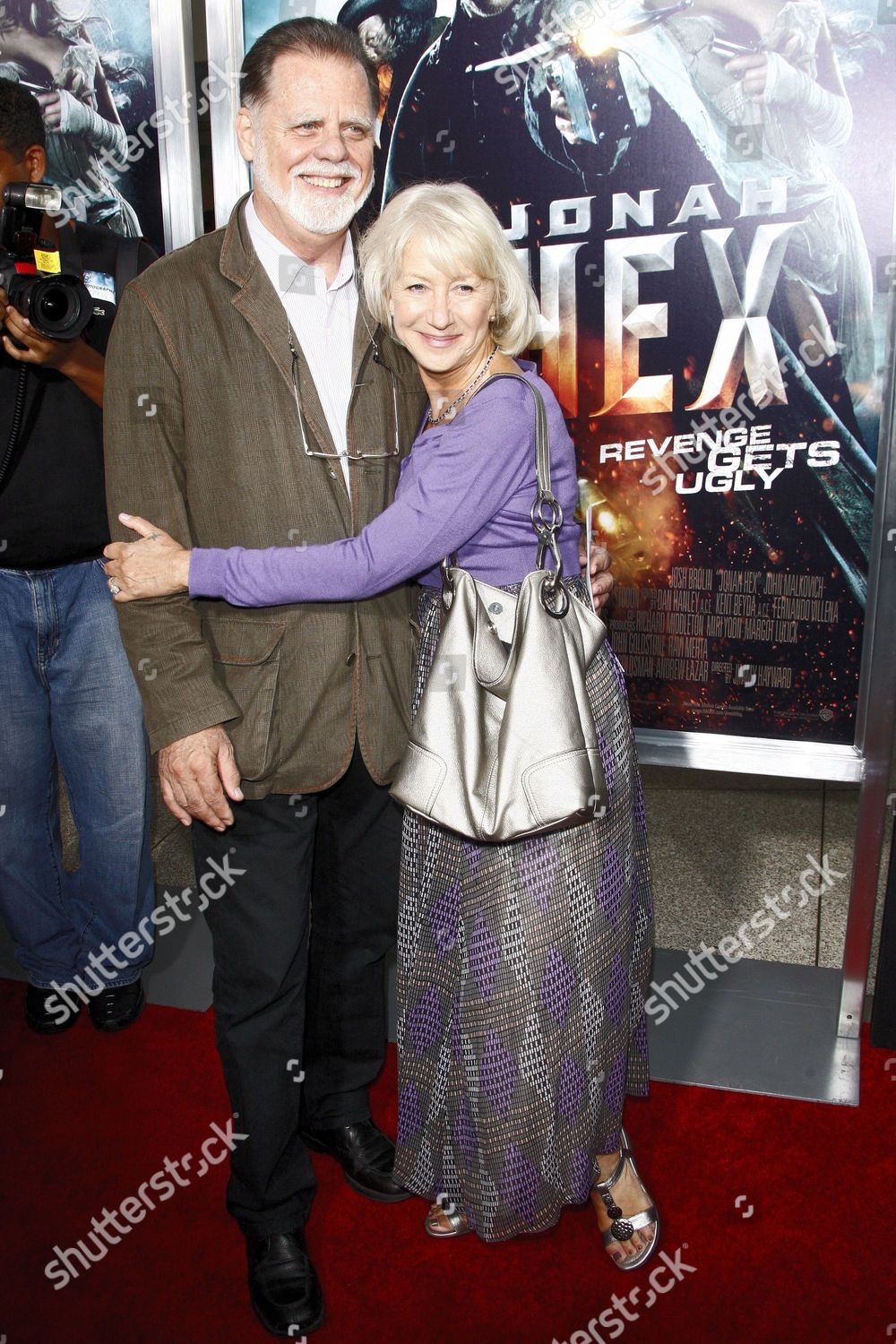 British Actress Helen Mirren Arrives Her Editorial Stock Photo - Stock ...
