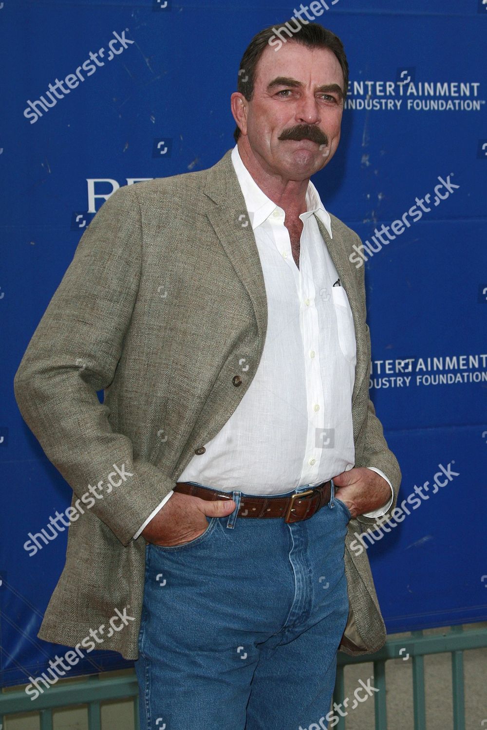 Us Actor Tom Selleck Attends 15th Editorial Stock Photo - Stock Image