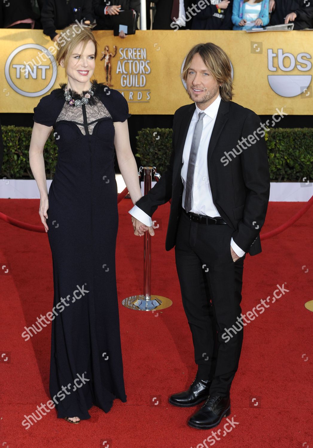 Australian Actress Nicole Kidman L Husband Editorial Stock Photo