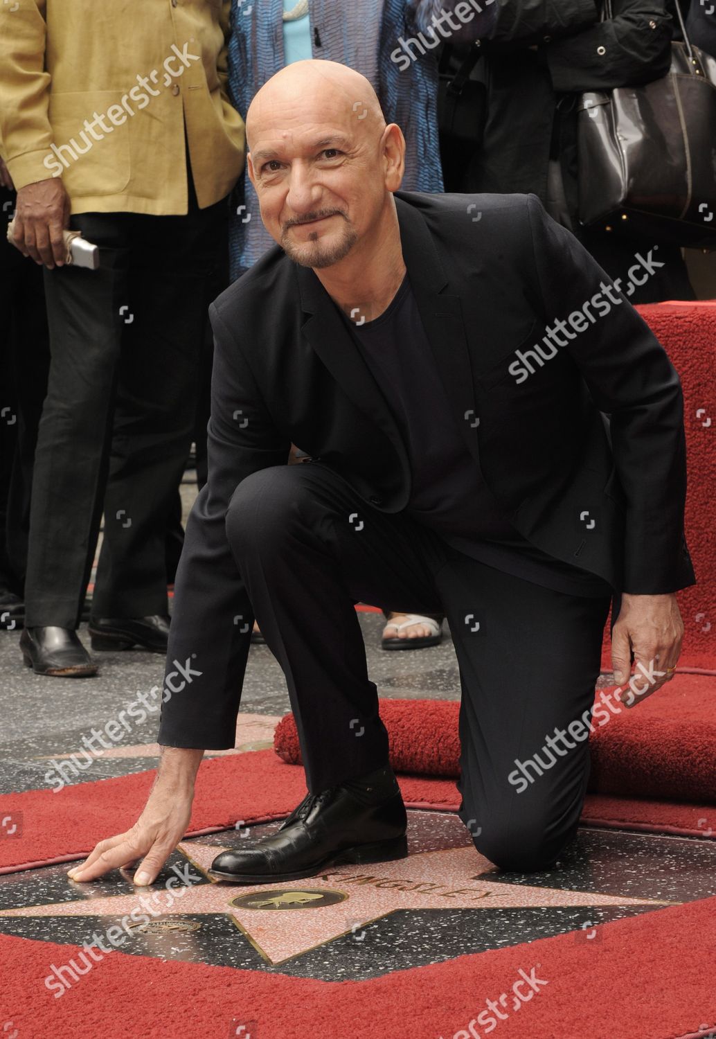 British Actor Sir Ben Kingsley Poses Editorial Stock Photo - Stock