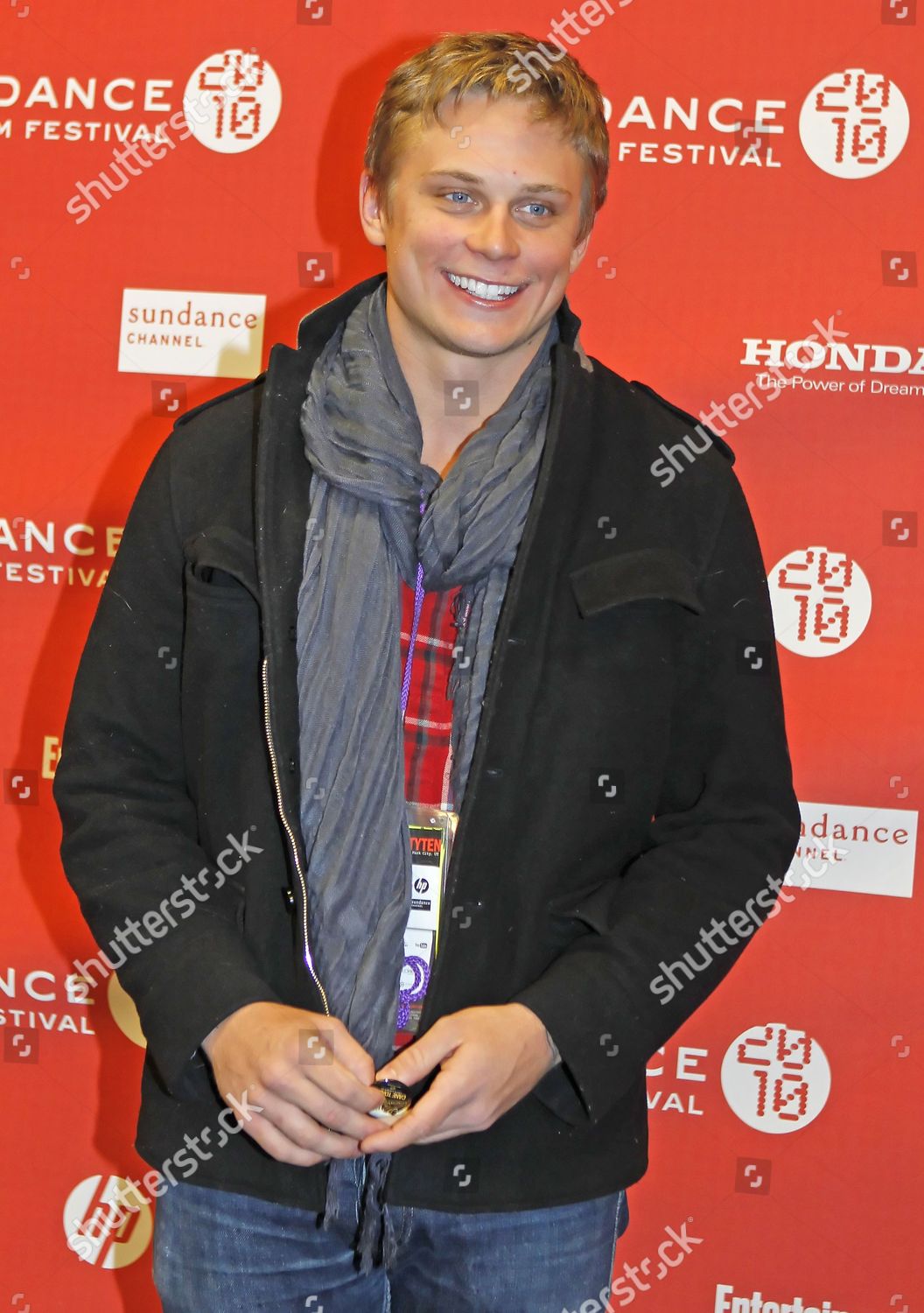 Actor Billy Magnussen Poses Picture Before Editorial Stock Photo