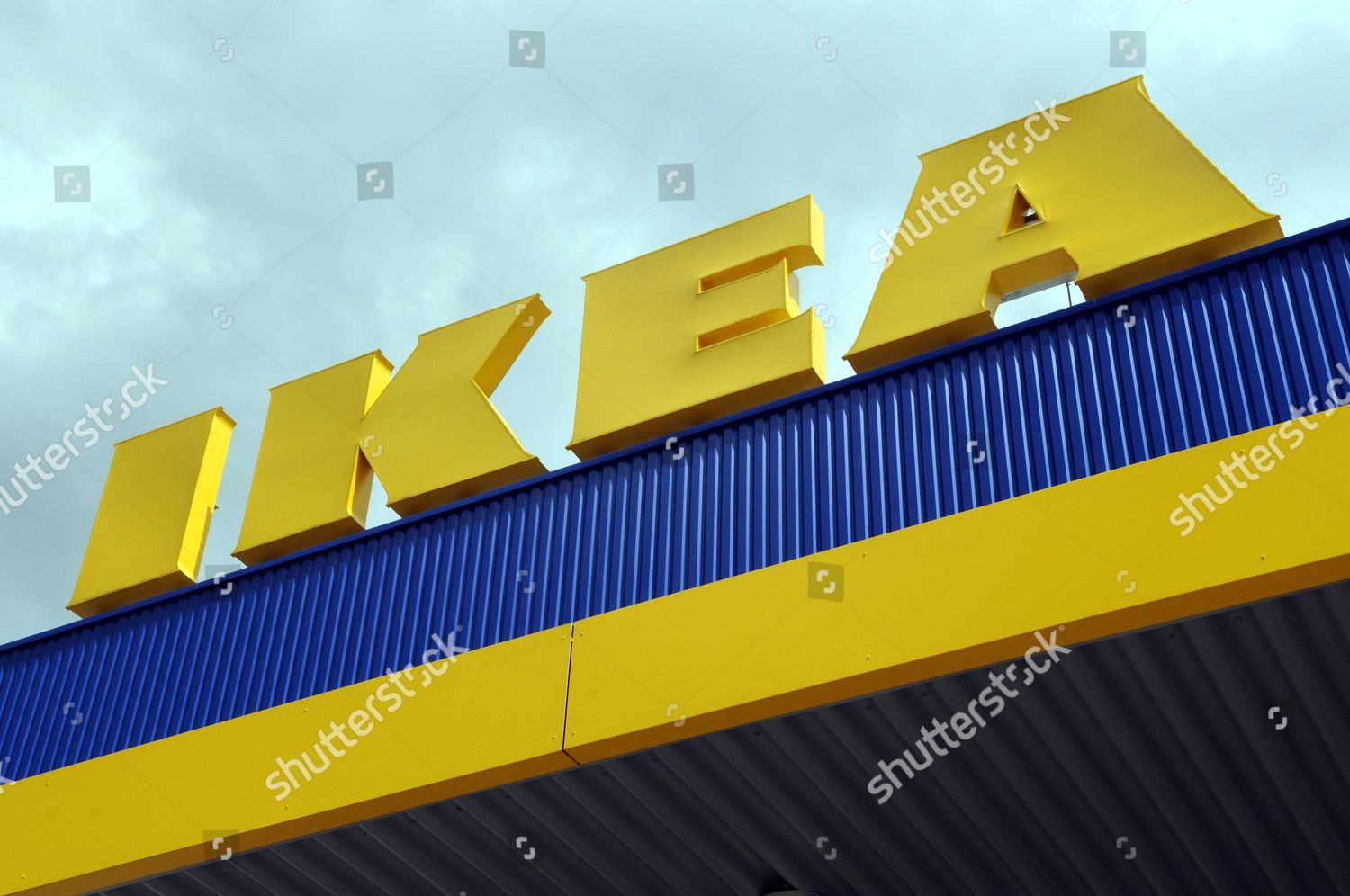 Image Showing Company Name Ikea Furniture Store Editorial Stock